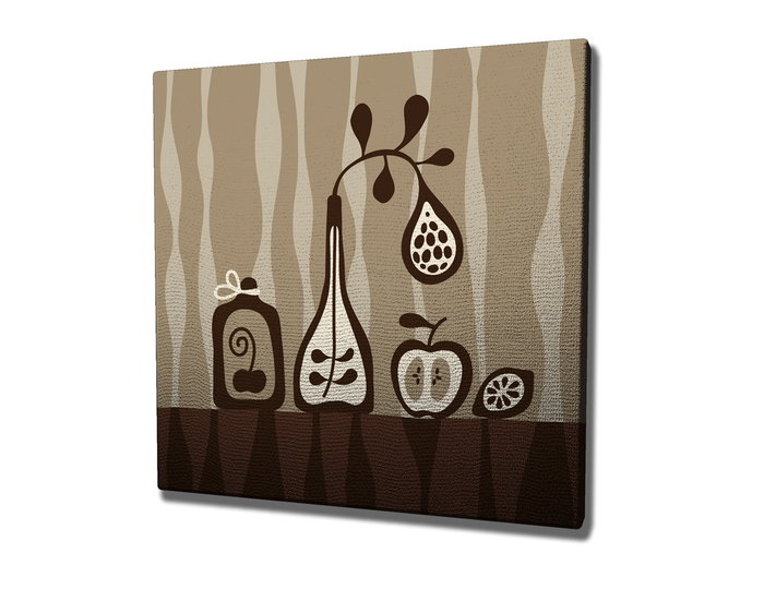 Wallity KC224 Lienzo Decorativo Multicolor 45 x 45 cm Wallity KC224 Lienzo Decorativo Multicolor 45 x 45 cm